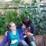Ilaria en Marlous