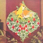 Kruissteekvogels - aan de muur