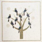 Kruissteekvogels - boom