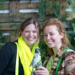 Marieke en Anki - Zilverblauw