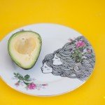 Zilverblauw - avocado