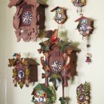 The Dainty Squid - cuckoo clocks