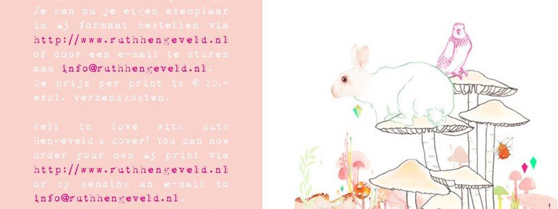 Cover design by Ruth Hengeveld - Oh Marie!