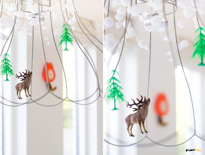 The first Christmas decor