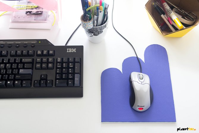 DIY Mousepad