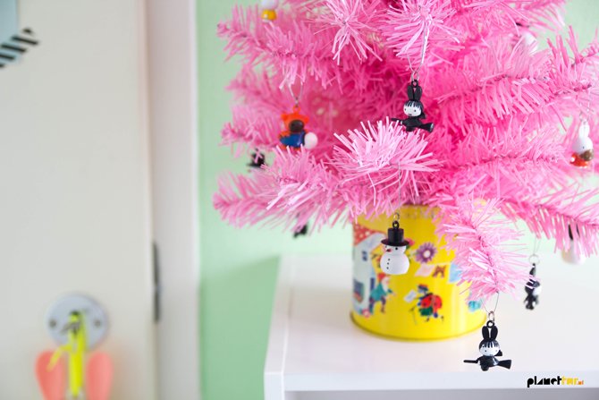 Hot pink Christmastree
