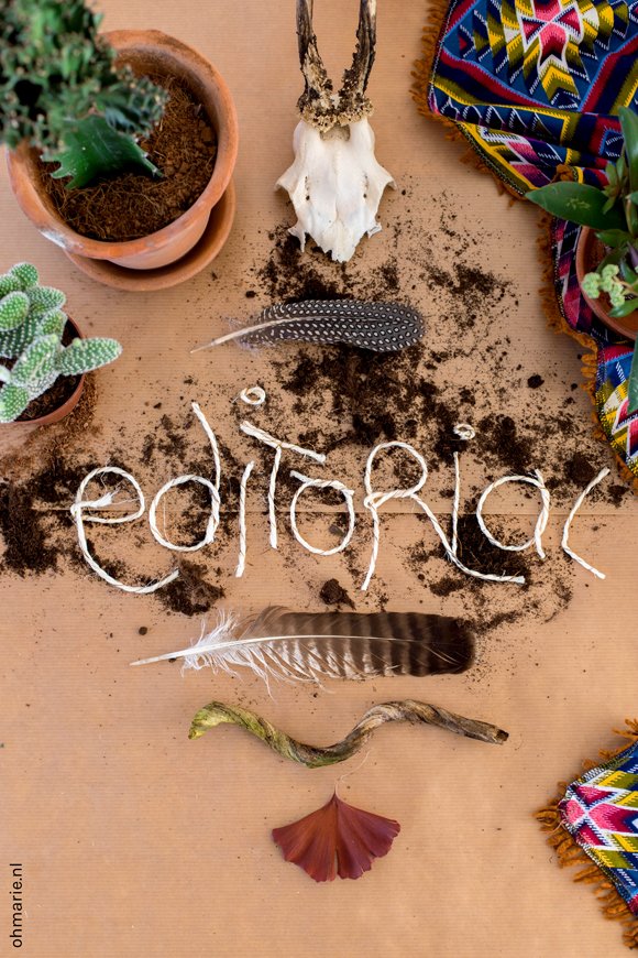 Editorial Tribe - Oh Marie!