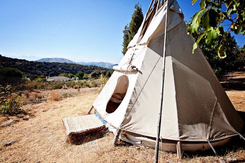overnachten in een tipi - airbnb tips - amazing tipi Sioux-Lakota - OhMarie Tribe