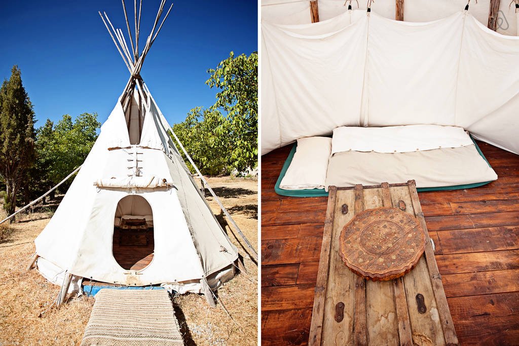 overnachten in een tipi - airbnb tips - amazing tipi Sioux-Lakota - OhMarie Tribe