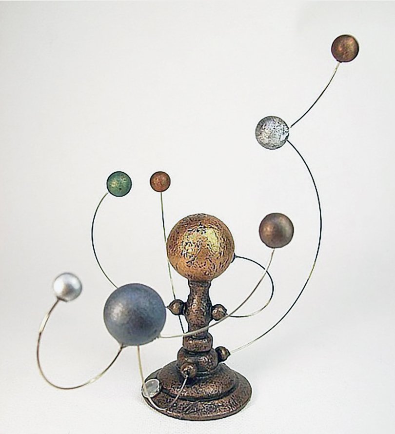 9 space bodies planet system - buildersstudio - Etsy - Petit Prince