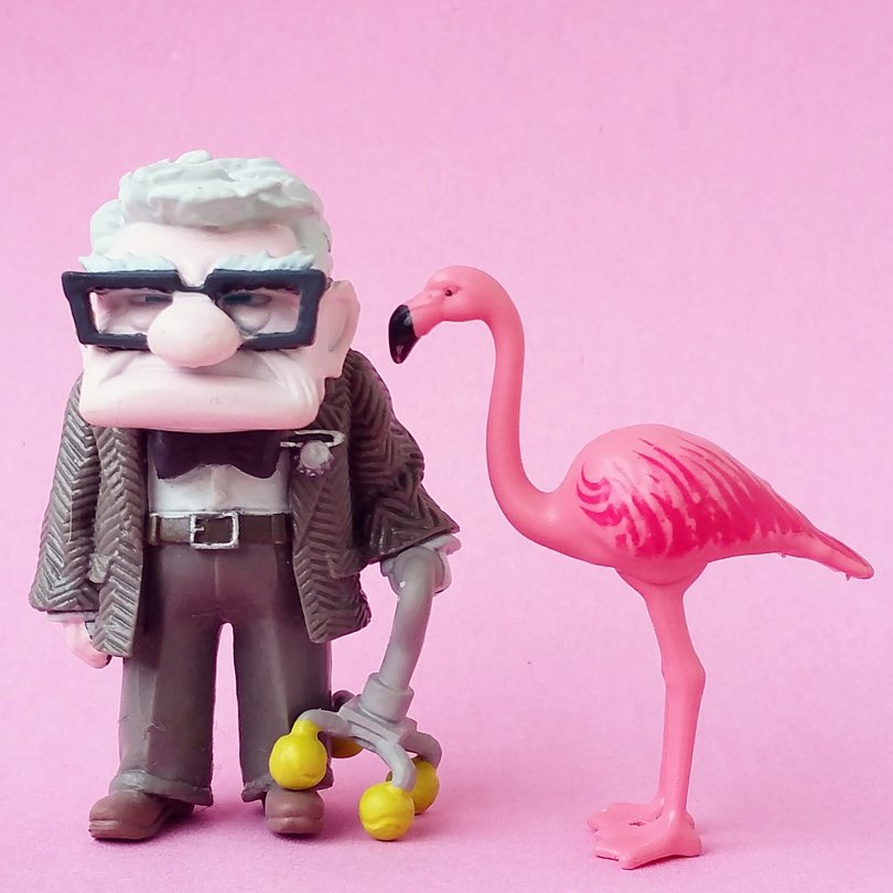 A flamingo a day - Oh Marie!