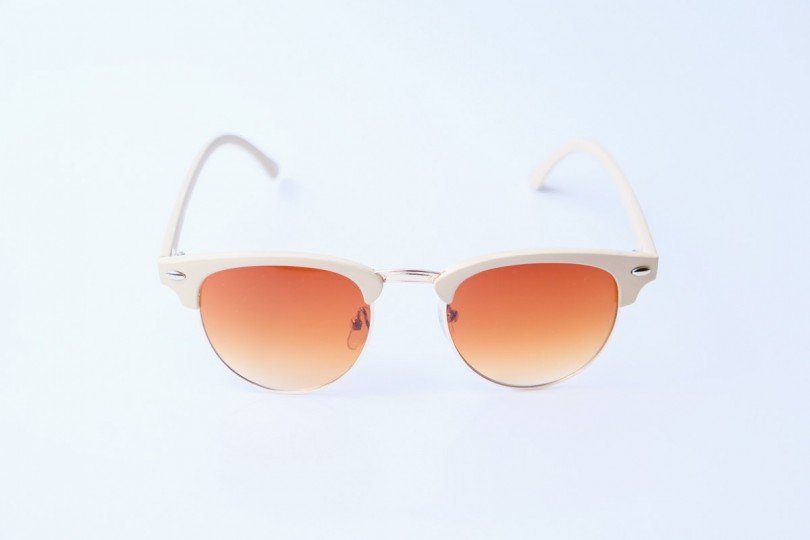 Vintage clubmaster sunglasses - summershades on Etsy
