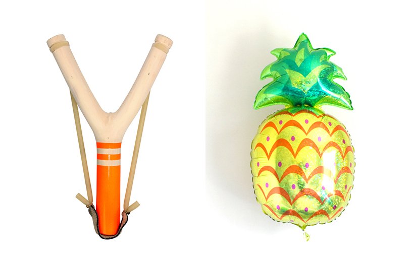 pineapple balloon - StudioPep1