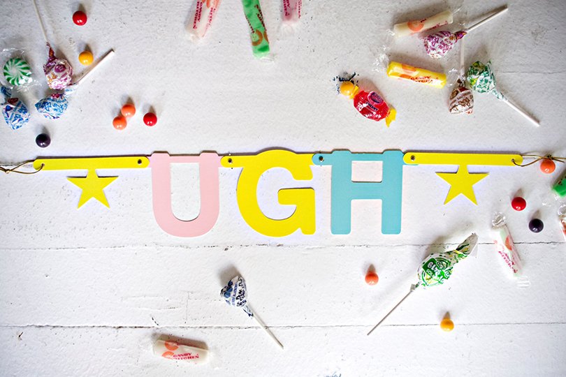 slang word banner - thesparklette