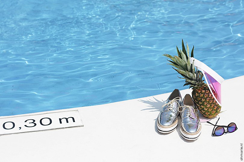 pool party - photo by Suhely Leonora - styling by Anne van Midden - Oh Marie15