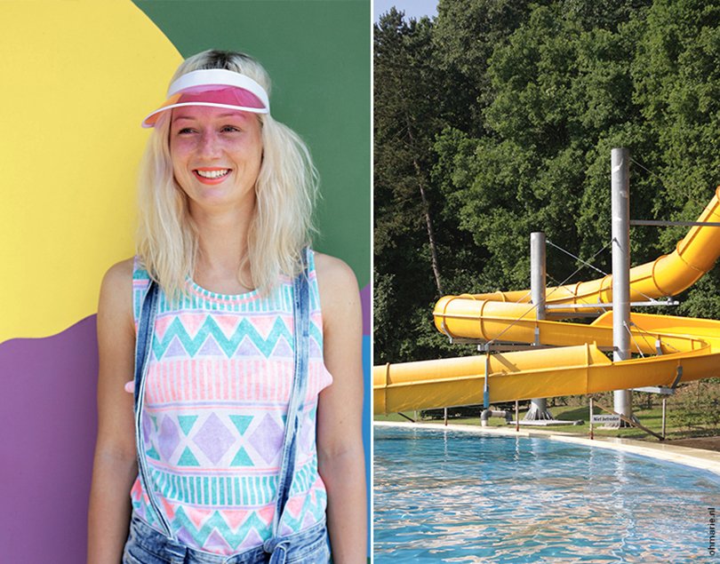 pool party - photo by Suhely Leonora - styling by Anne van Midden - Oh Marie23a