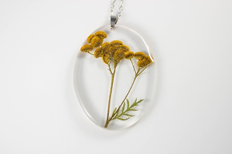 Tansy Botanical Jewelry - MossoftheWoods on Etsy