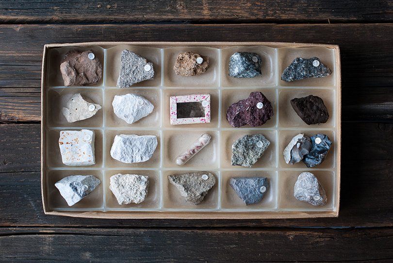 Vintage Rocks and Mineral Collection - OldTimeStories on Etsy