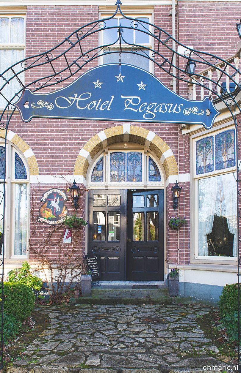 Hotel Pegasus - Oh Marie!