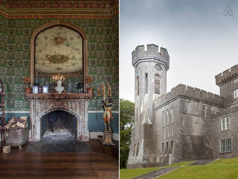 Lough Cutra Castle