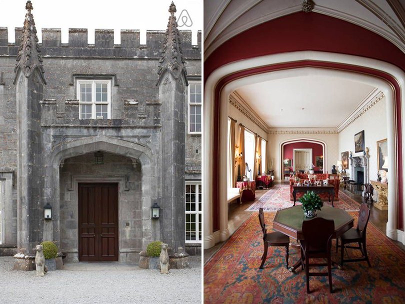 Lough Cutra Castle1