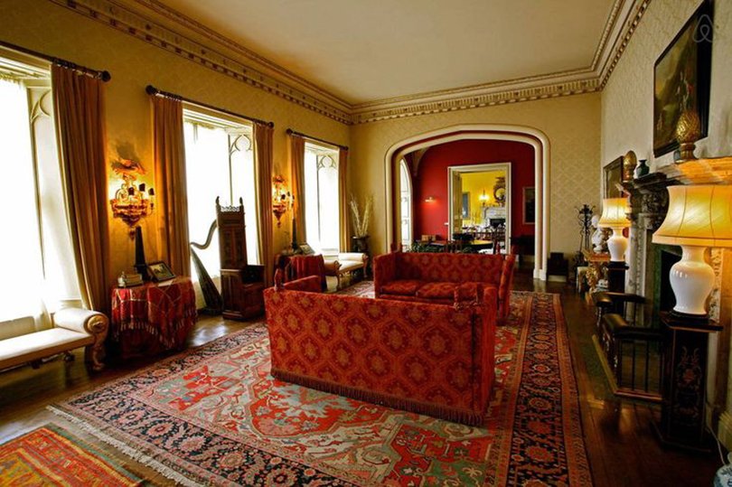 Lough Cutra Castle3
