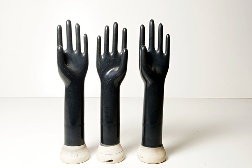 vintage glove molds - thetreschicshop on etsy