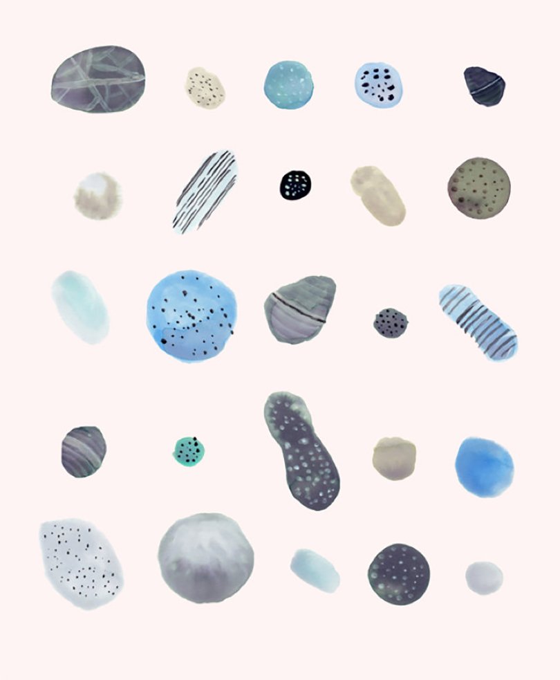 Tiny Stones by Ana Frois - afrois on etsy