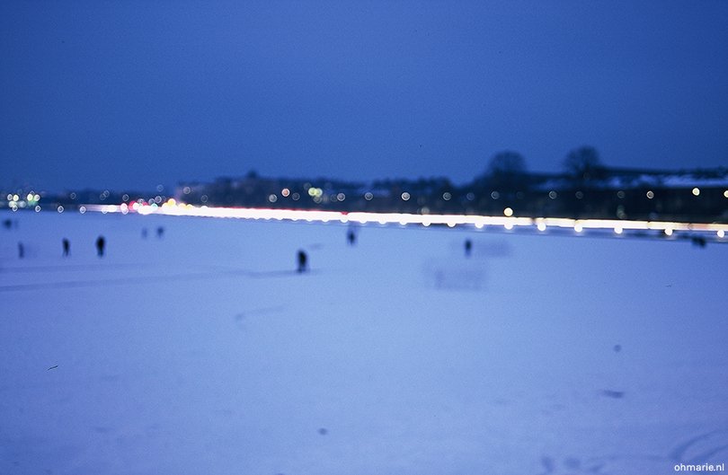 Winterblues - analoog Kopenhagen - Oh Marie!