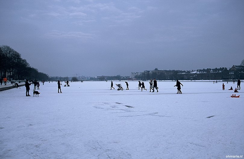 Winterblues - analoog Kopenhagen - Oh Marie!