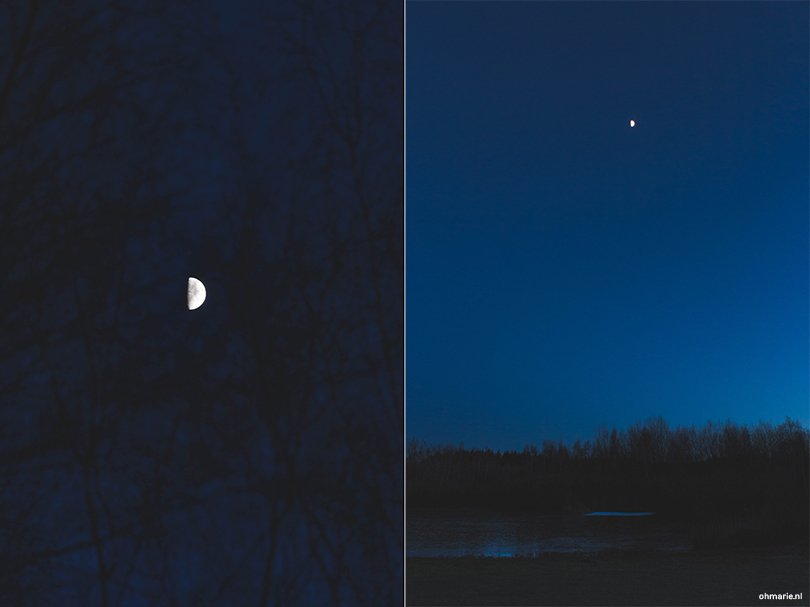 Blauw uur - Oh Marie!