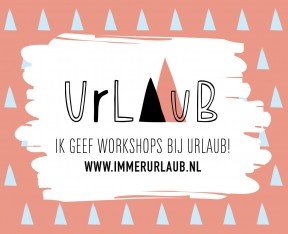 Ik geef workshops bij Urlaub