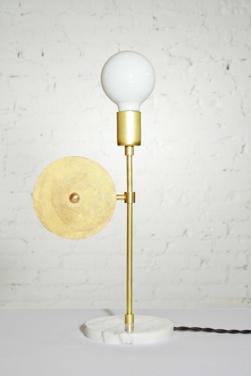 memphis style etsy finds - gymnastes - midcentury tablelamp