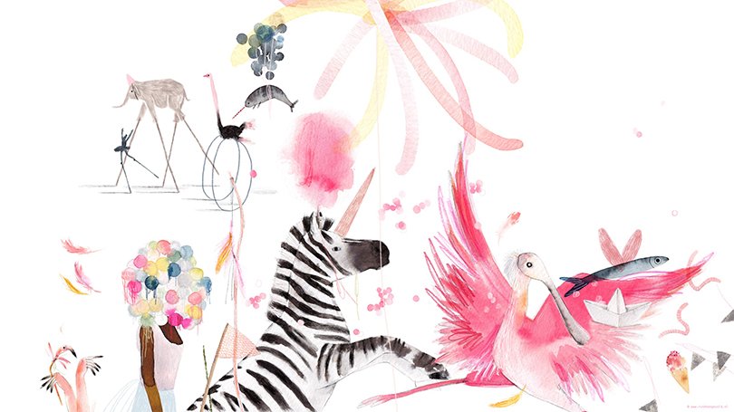 Wallpaper download Ruth Hengeveld - Oh Marie!