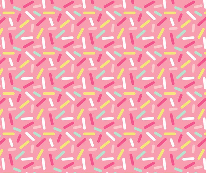 DigiDivaGraphics - sprinkels fabric - Etsy