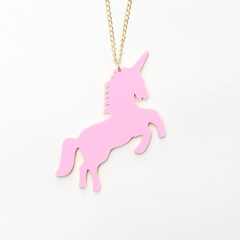 JuleetLily - unicorn necklace - Etsy