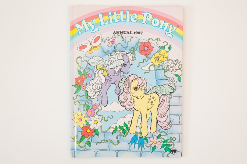PenelopeCatVintage - my little pony annual - Etsy