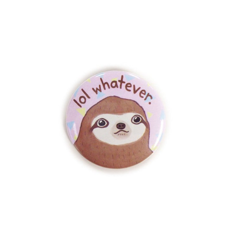 thesparklecollective - sloth button - Etsy