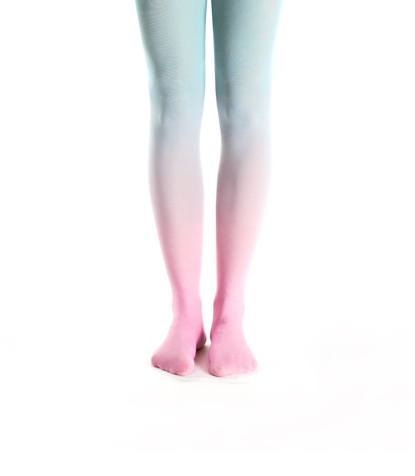 virivee - ombre tights - Etsy